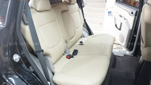 Bọc ghế da Nappa ô tô Mitsubishi Pajero Sport: Cao cấp, Form mẫu chuẩn, mẫu mới nhất